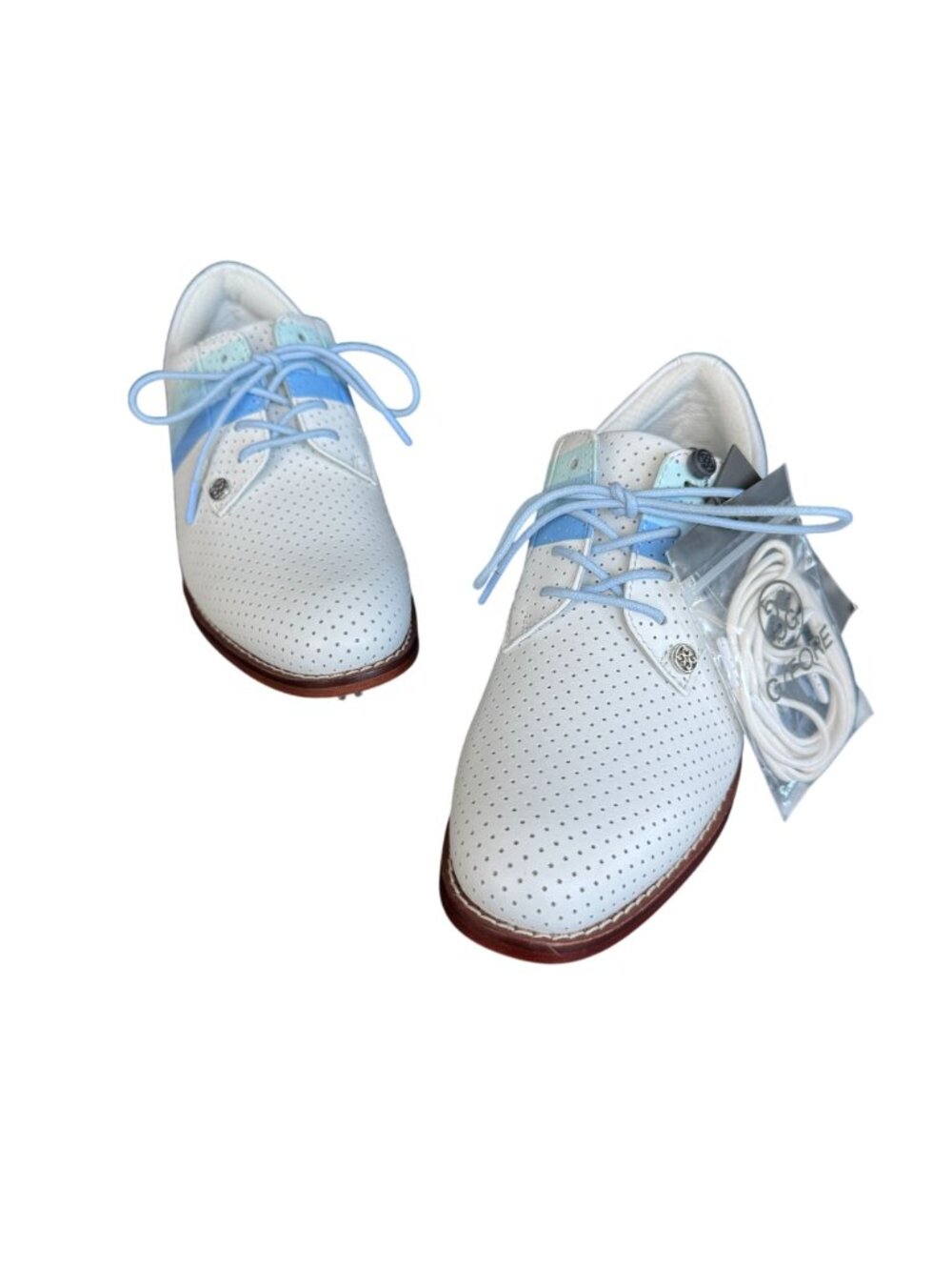 G/Fore Gallivanter Perforated Luxe Leather Women's Golf Shoes, Size 6.5 NWOB - Picture 4 of 11